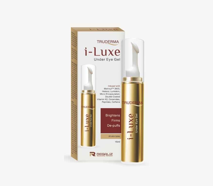 i-Luxe Under Eye Gel | Reduces Dark Circles