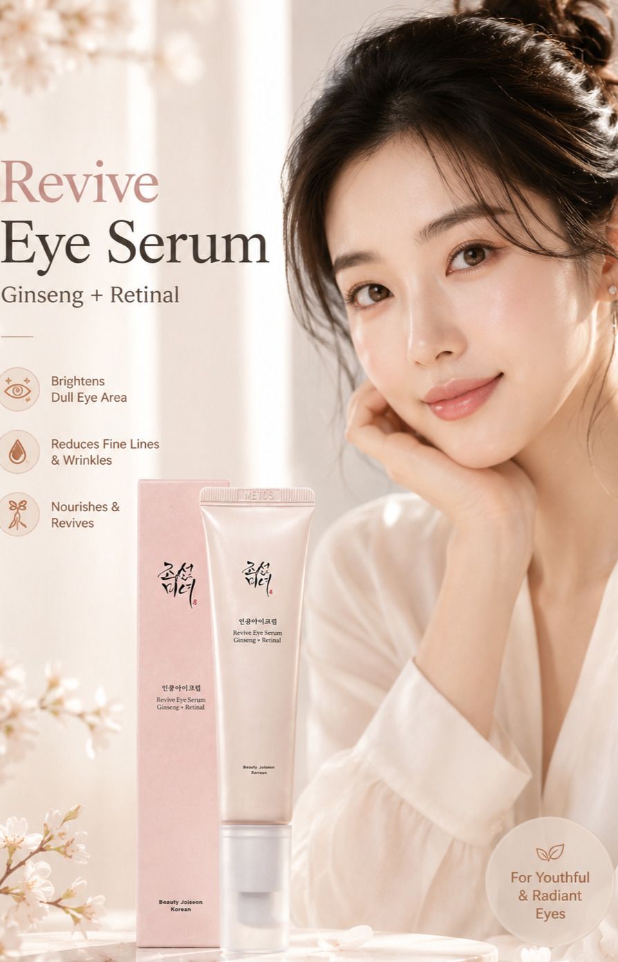 Revive Korean Ginseng Retinal Eye Serum For Men And Women-image-11