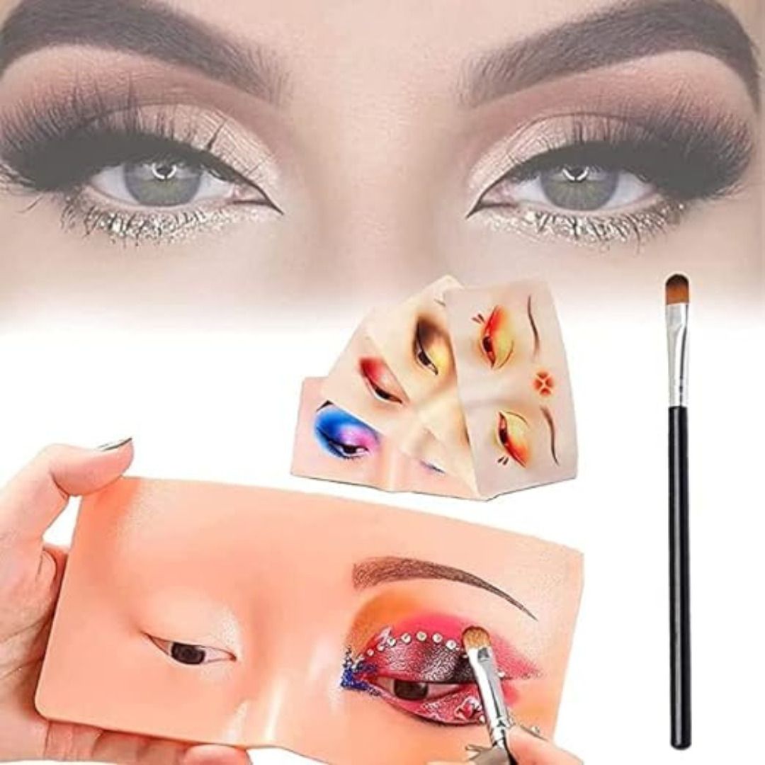 plusbeauty Eye Practic dummy Makeup Apron-picture-1