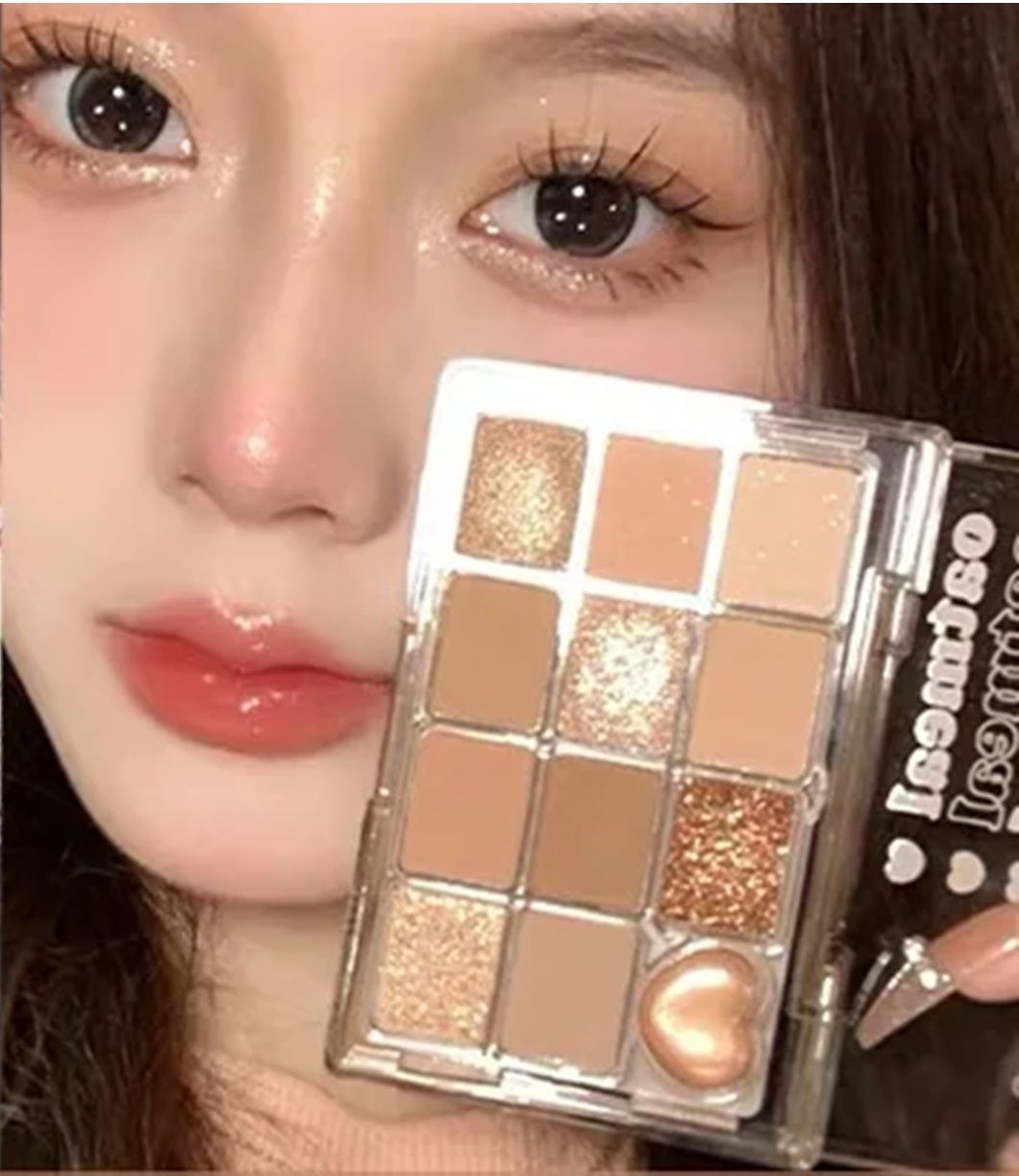 arcanuy Best Korean Ultra Pigmented Smoky Eyes Eyeshadow Palette 14 g-picture-13