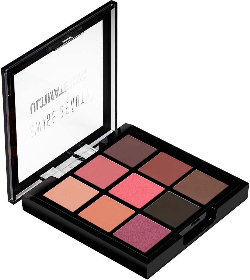 swiss beauty Ultimate Eyeshadow Palette - (Shade-06, Multicolor) 6 g-picture-13