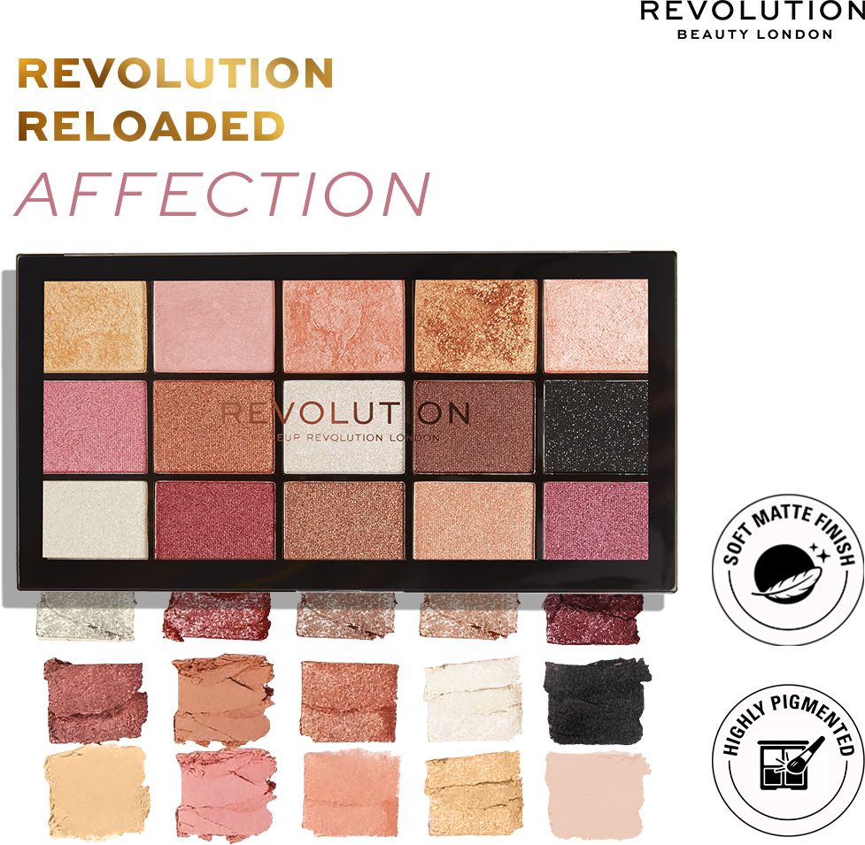 makeup revolution Reloaded Eyeshadow Palette 16.5 g-picture-9