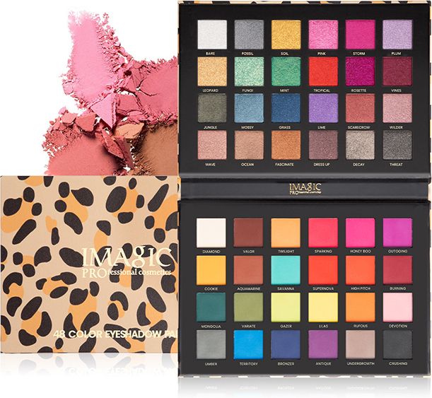 48 COLORS EYESHADOW PALETTE 86 g-image-20