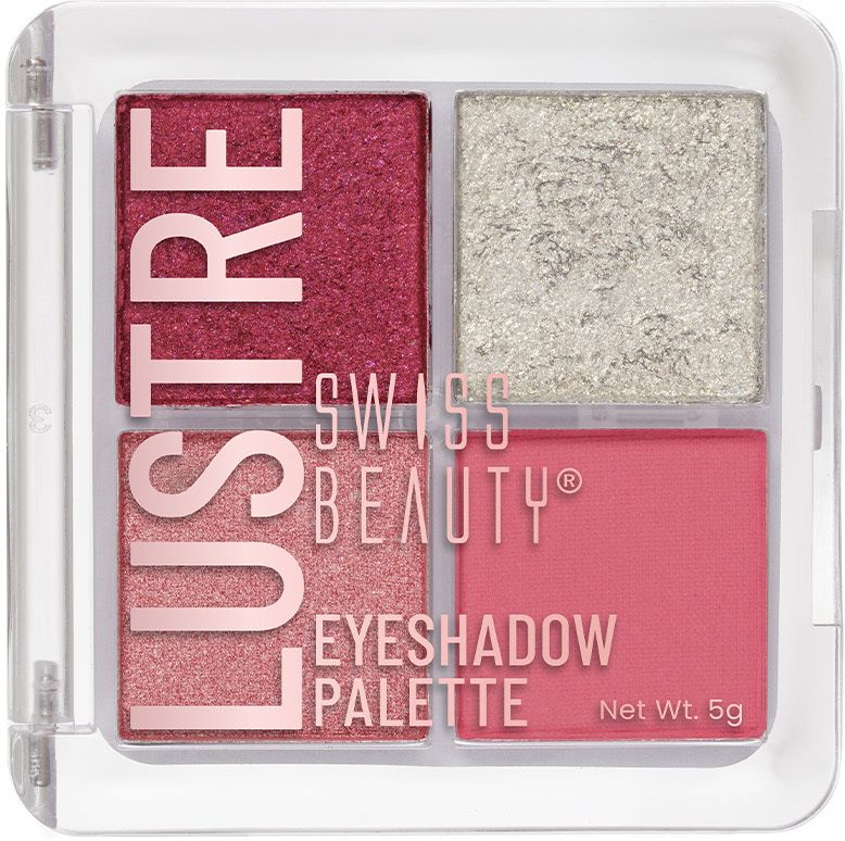 swiss beauty Lustre Eyeshadow Palette 5 g-picture-16