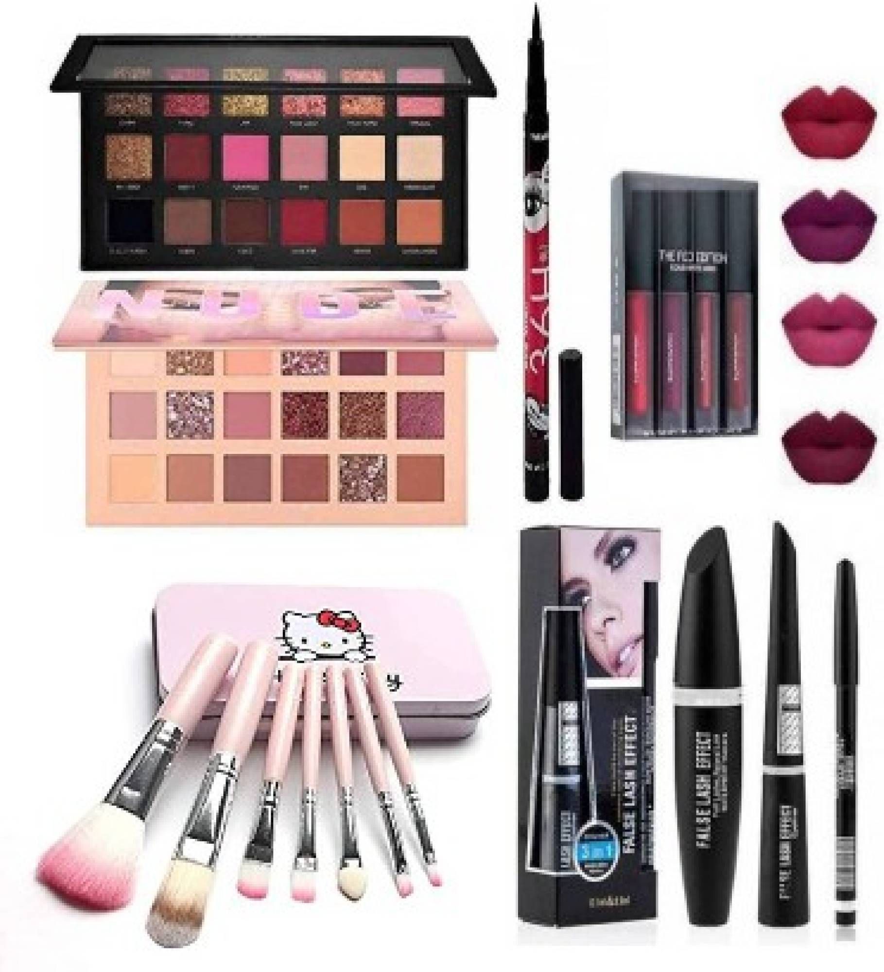 EYESHADOW + FACE MAKEUP COMBO PACK 36 g