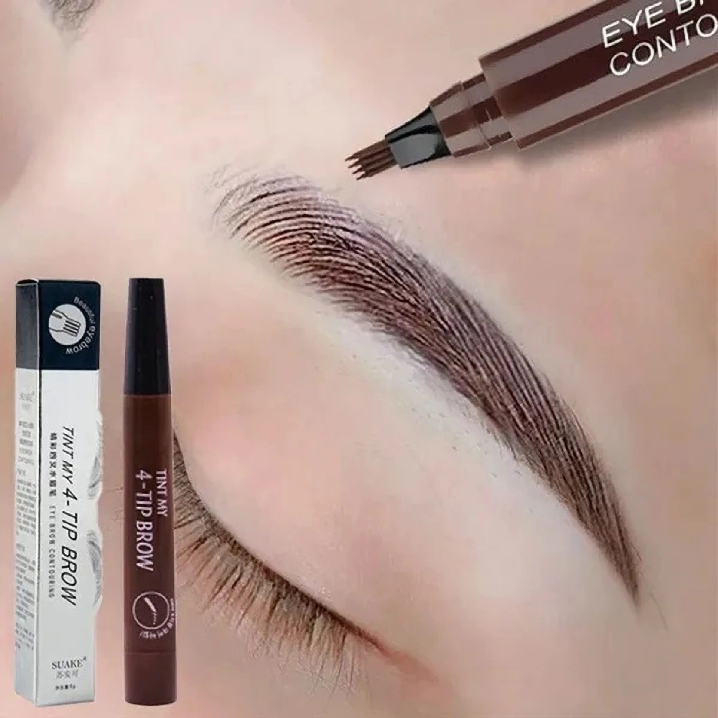 Browfill One Swipe Micro Precision Eyebrow Pen Color, Waterproof & Smudge-proof 2.5 g-image-33