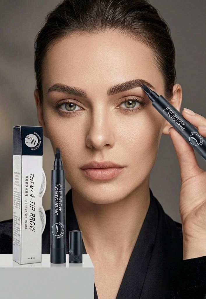 Precision 4-Pronged Liquid Eyebrow Pencil & Brow Contour Pen 1.5 g-image-6