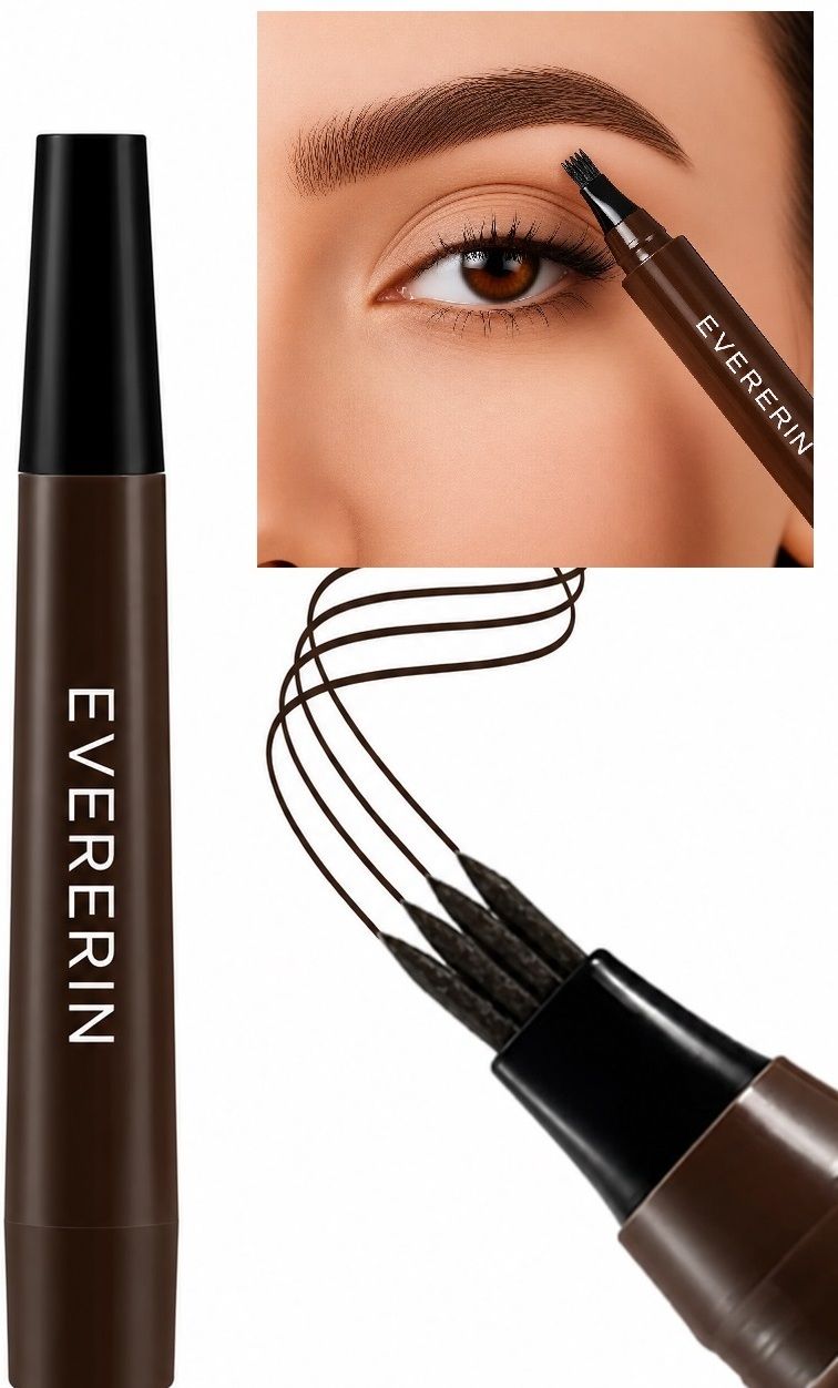 evererin Waterproof Eyebrow Pencil for Natural Hair-Like Brows 1 g-picture-22