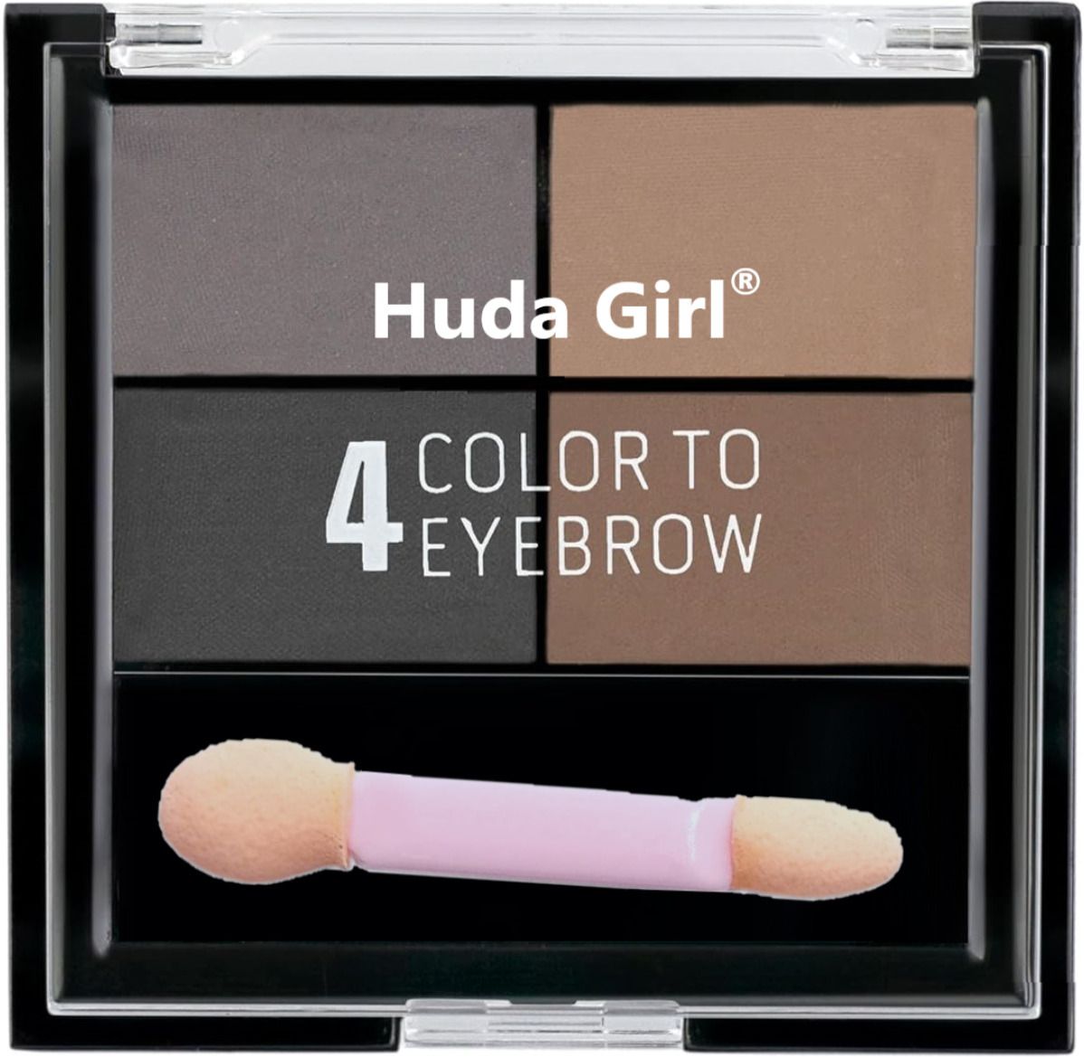 4 in 1 Eyebrow Powder Cake with Eyebrow Brush Long Lasting & Waterproof 8 g-image-33