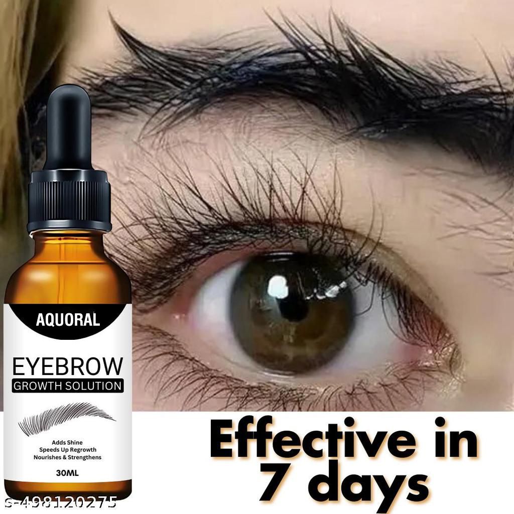 Eyelash Growth Serum with Natural Ingredients 100% Pure and Natural Oils 30 ml