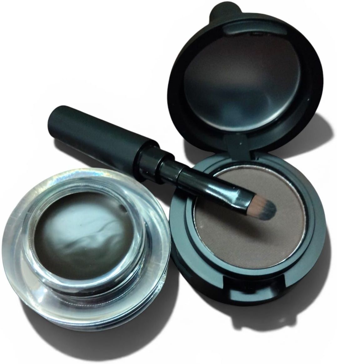 Eyebrow Powder & Cream Duo – Long-Lasting Brow Shaping & Filling Kit 7 g-image-15