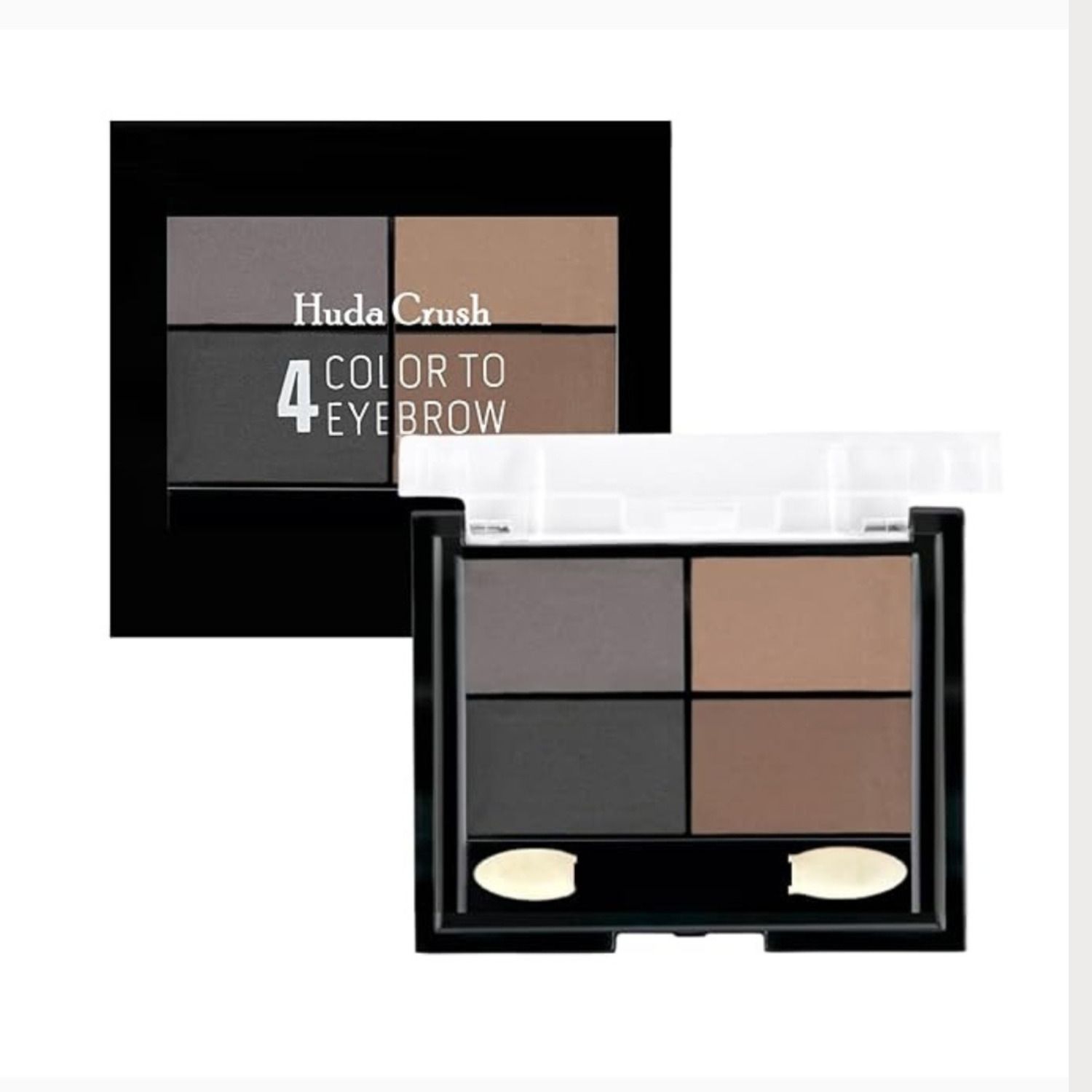 4 in 1 Eyebrow Palette powder with Brush – Long-Lasting, Waterproof For Women 8 g-image-41