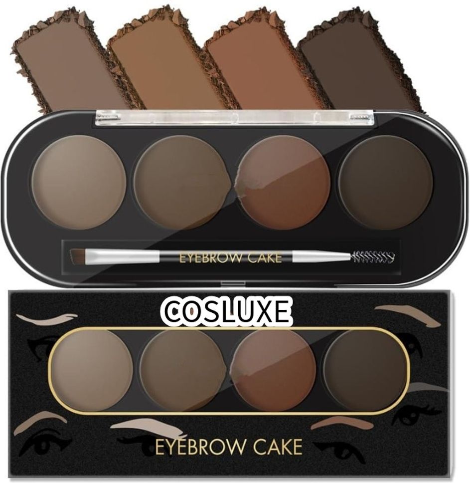 Eyebrow Powder Cake Soft And Natural Eyebrow Makeup Cake 4 g-image-40