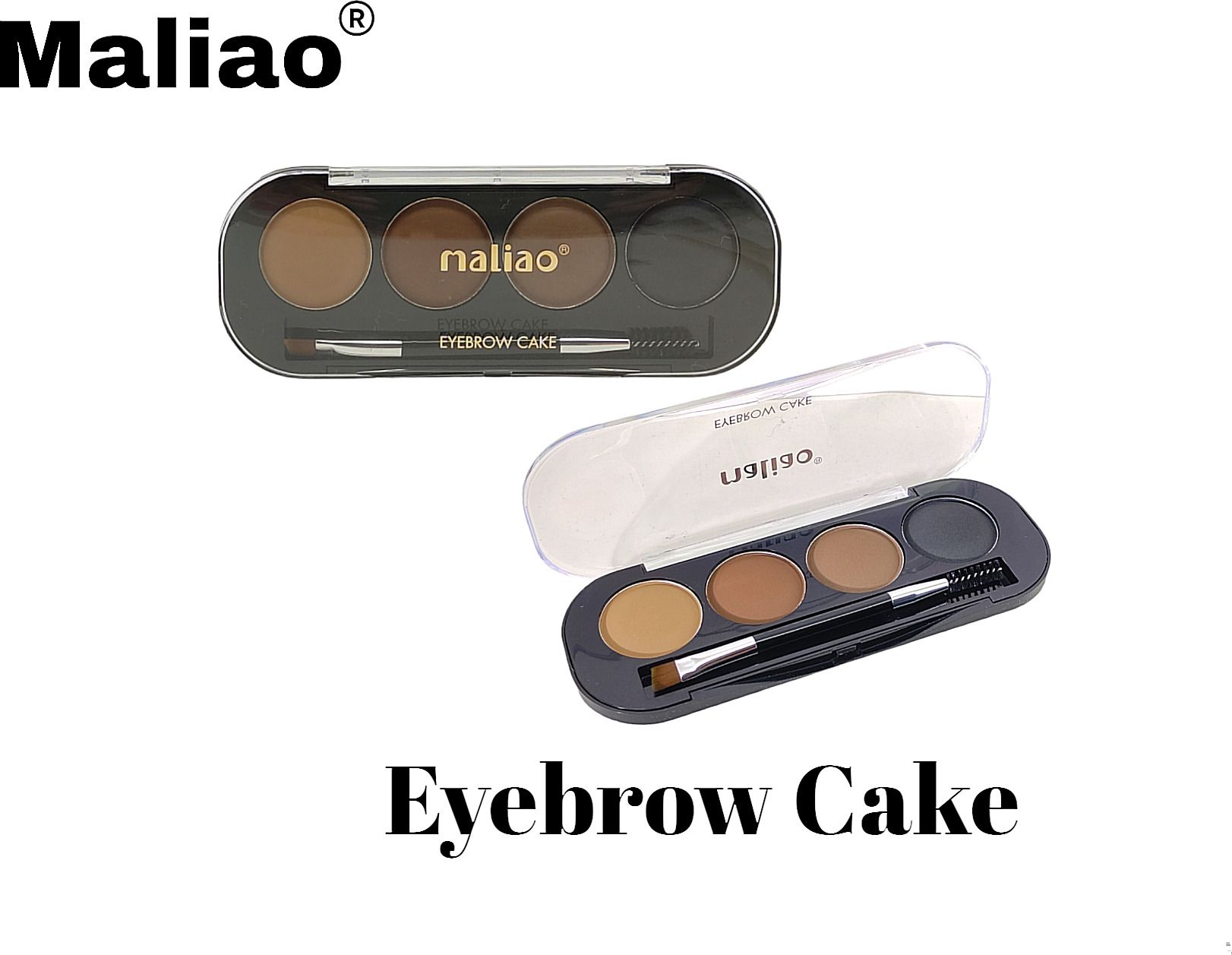 Eye Brow cake 4 Color Palette* 4 g-image-42