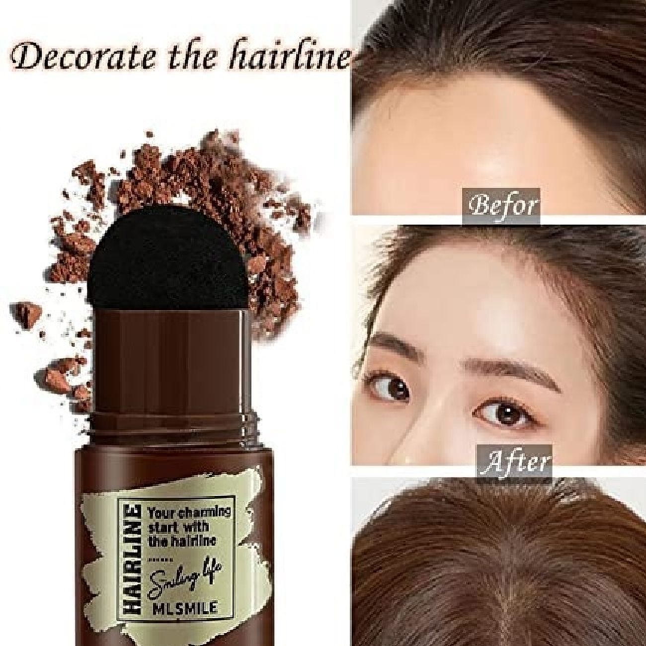 Waterproof Hair Root Concealer For Thinning Hair 10 g-image-10
