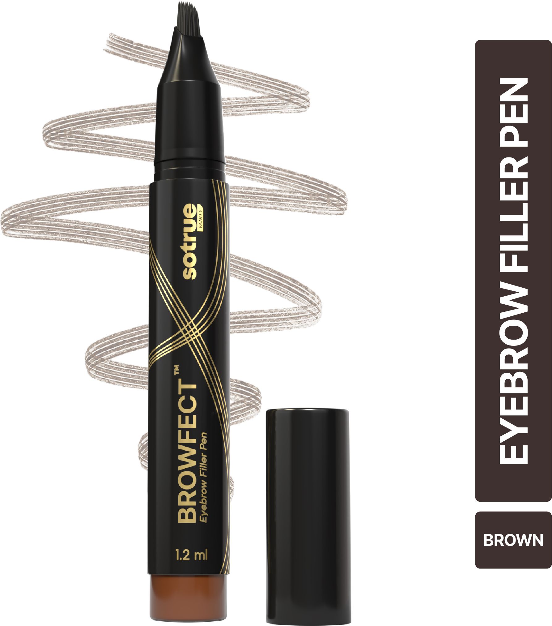 Browfect One Swipe Micro Precision Eyebrow Pen, Waterproof & Smudge-proof-image-16