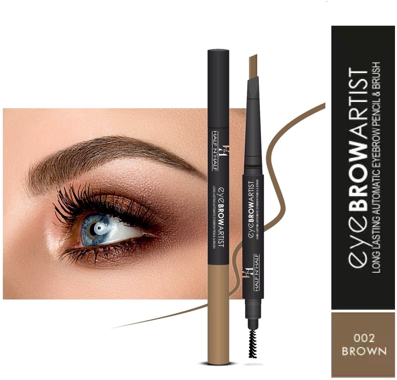 Eye Brow Artist Long Lasting Automatic Eyebrow Pencil & Brush-image-14