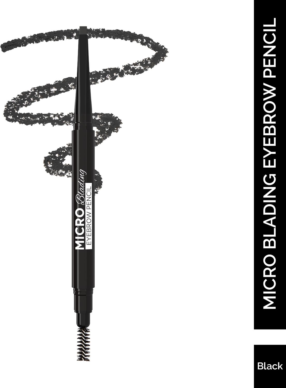 glam21 Micro Blading Eyebrow Pencil | Brow Pencil With Spoolie |Natural-looking Results-picture-17
