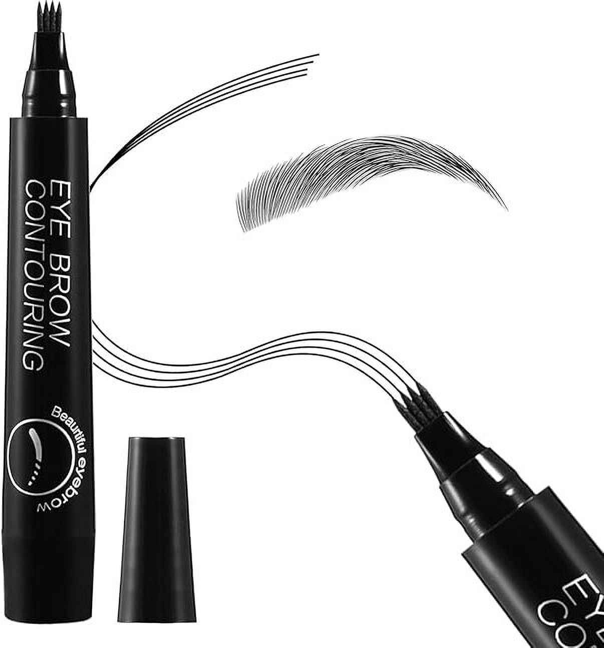 sylvara organic Waterproof Eyebrow Pen | Long Lasting Smudge Proof Brow Pencil-picture-13