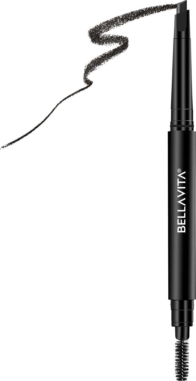 Brow Boss Eyebrow Pencil | Precision Tip | Built-In Spoolie | 0.04g