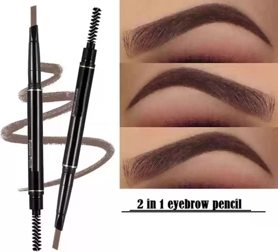 perfect Eye Brow Artist Automatic Eyebrow Pencil & Brush (Natural-Brown)-image-13