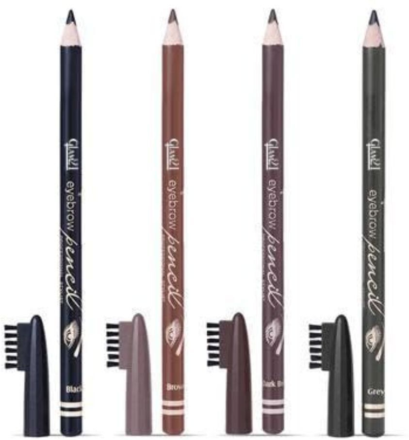 Waterproof Eyebrow Pencil With Brush | Smudge Proof Eyebrow-image-3