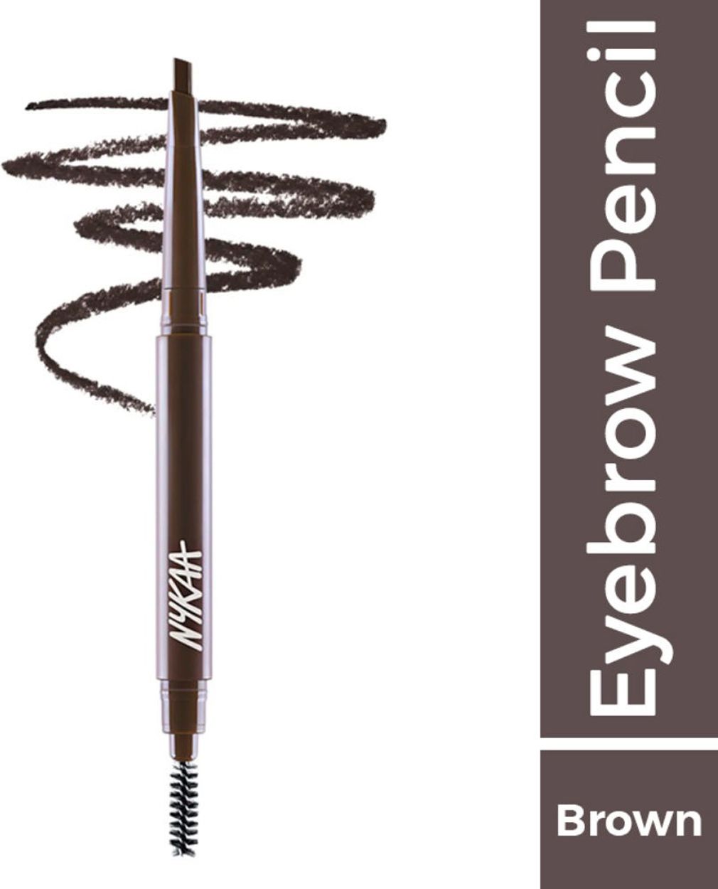 nykaa Browgirl Eyebrow Definer Pencil Bewitched Chestnut (0.35g)-picture-12