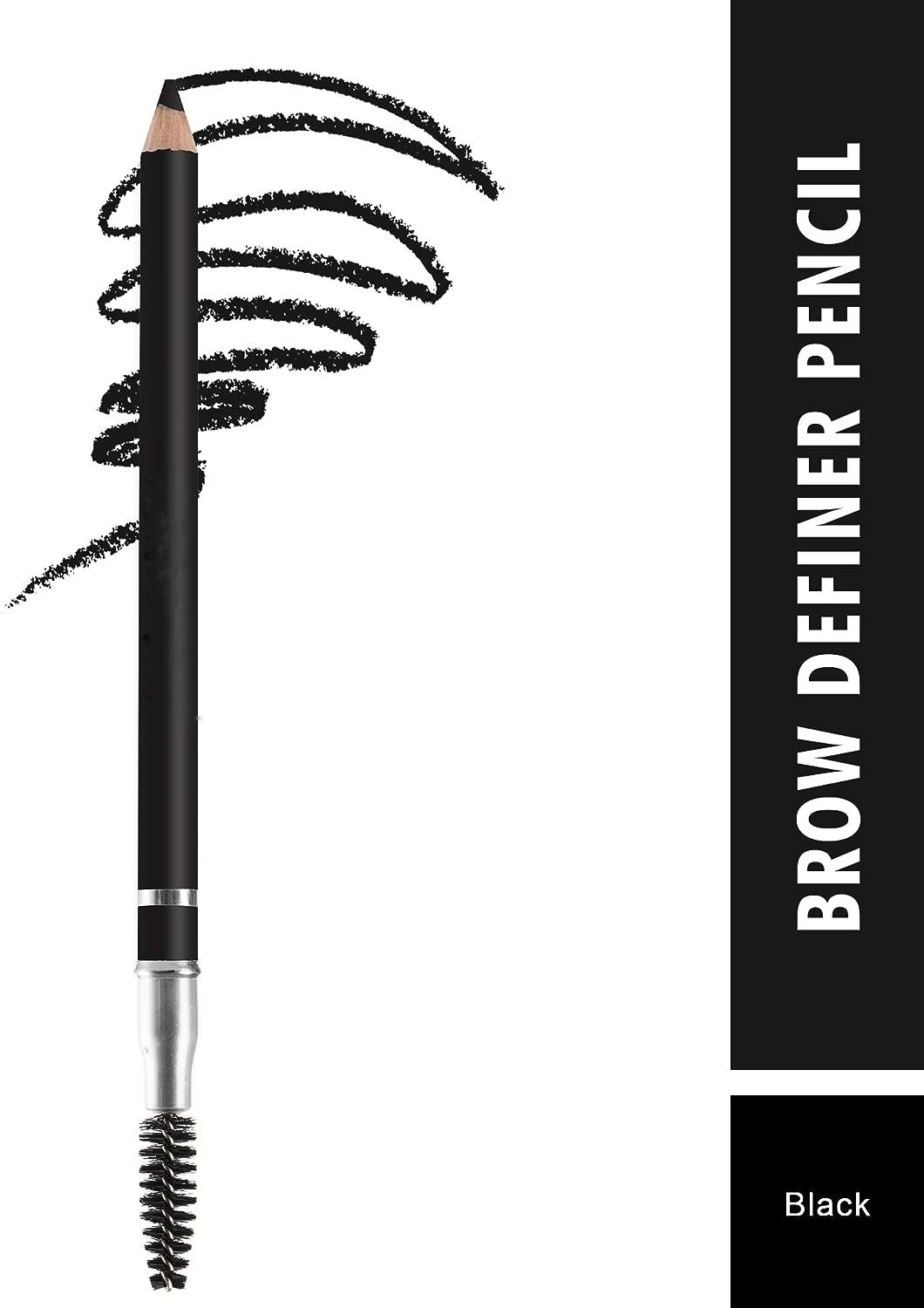 my colors Longlasting Waterproof Eyebrow Pencil With Mascara Brush-picture-13