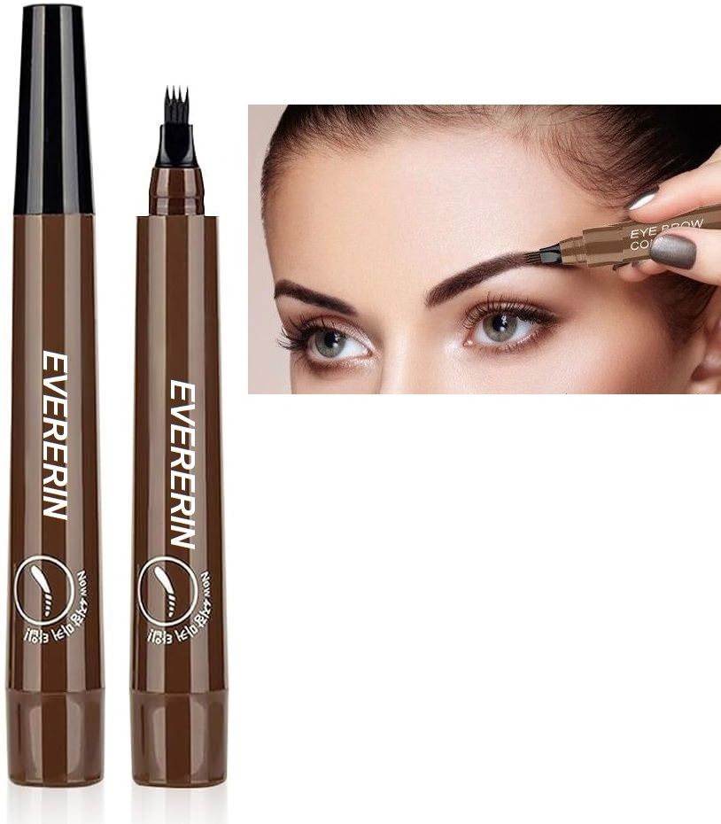 evererin Eyebrow Pen for Perfect Shape Fuller & Defined Eyebrows 1 g-picture-30