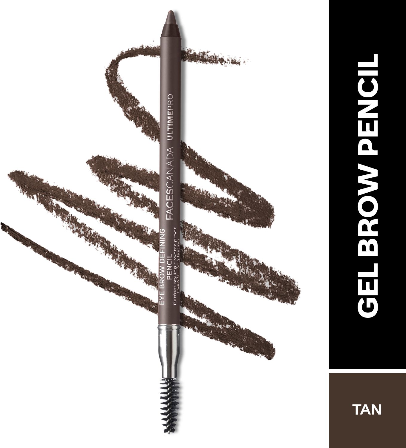 Ultime Pro Eyebrow Defining Pencil | Waterproof Gel Formula, Long Lasting-image-17