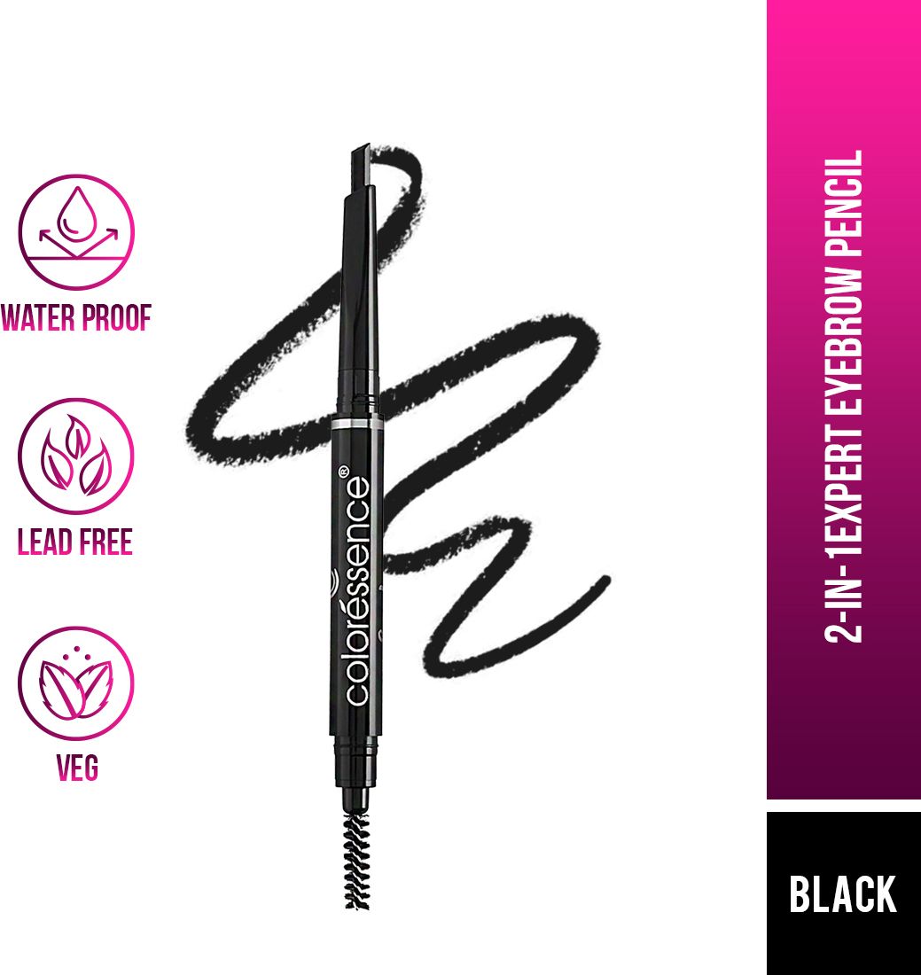 coloressence Expert EyeBrow Pencil 2in 1 Dual Function Brow Filling Pencil with Shaping Brush-picture-16