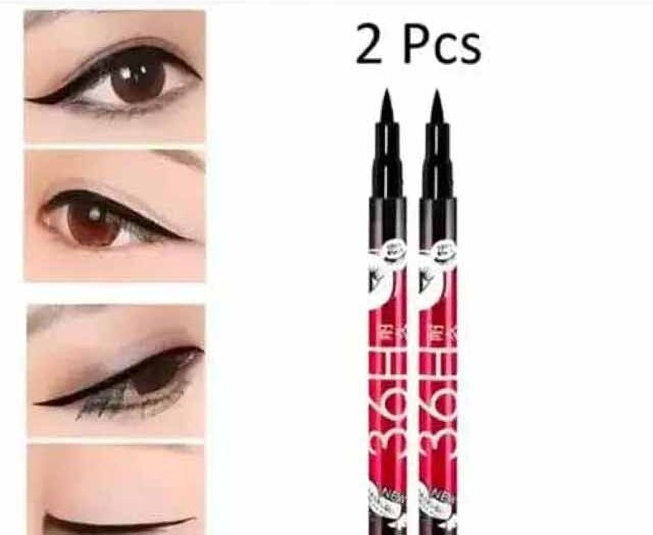 waterproof liquid eye liner 36 hours stay 9 g Set Of 2-image-19