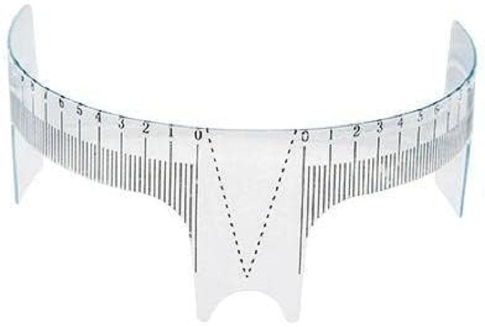 bella faccia Eyebrow Ruler Head for Microblading Permanent Makeup Measure Head Tool Eyebrow Stencil-picture-1