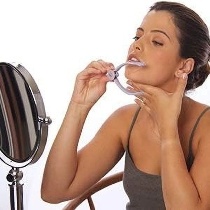 Eyebrow Threading Tool for Face & Body Hair Removal System Eyebrow Thread-image-37