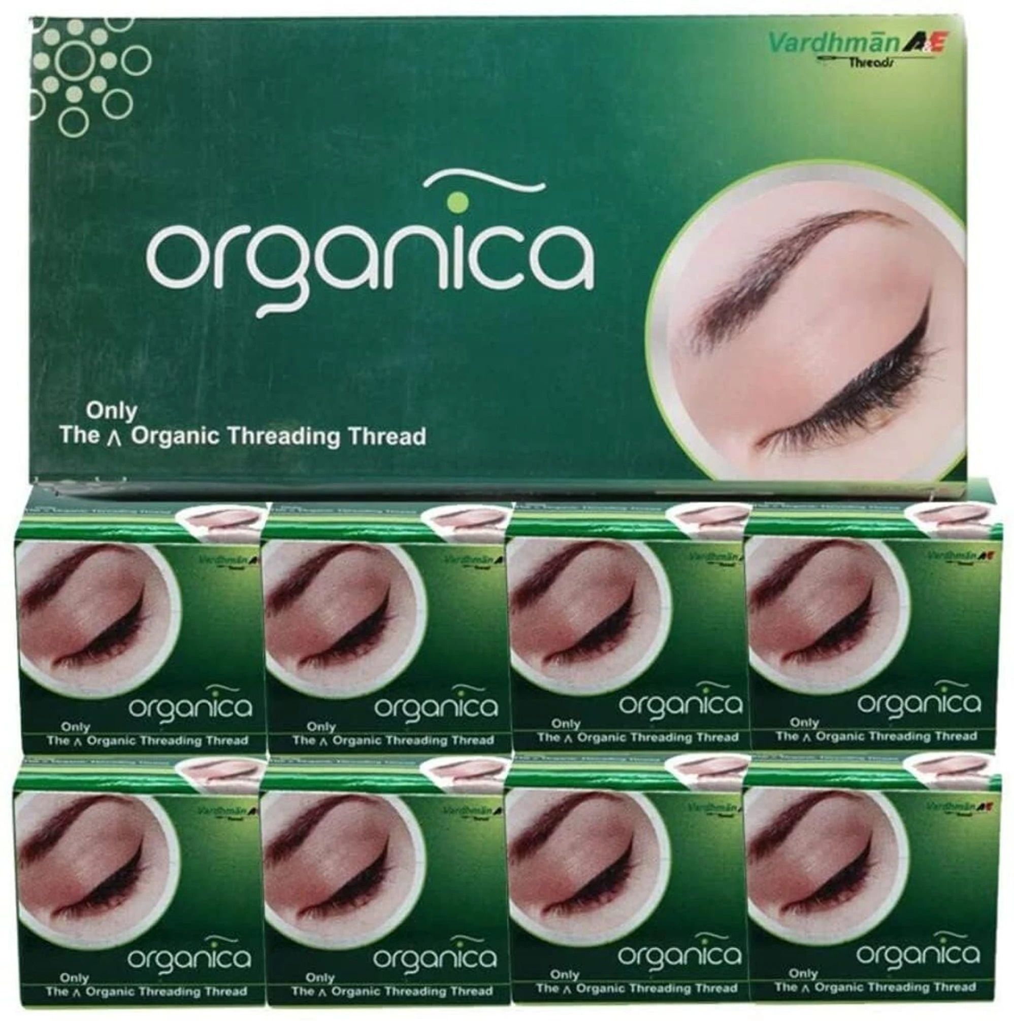 organica Extra Long Organic Cotton Thread for Eyebrow Threading, Eyebrow Thread-picture-22