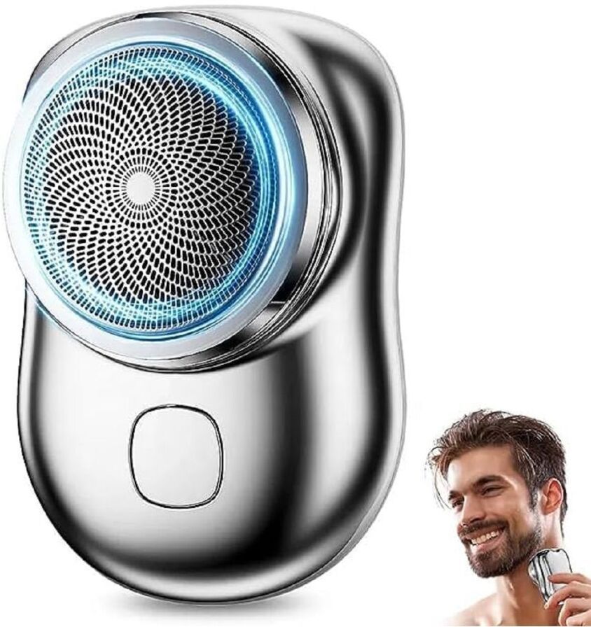 AARADHYAM Men's Precision Electric Shaver – Ultra-Close Cut Shaver For Men (Multicolor) Shaver For Men-image-16