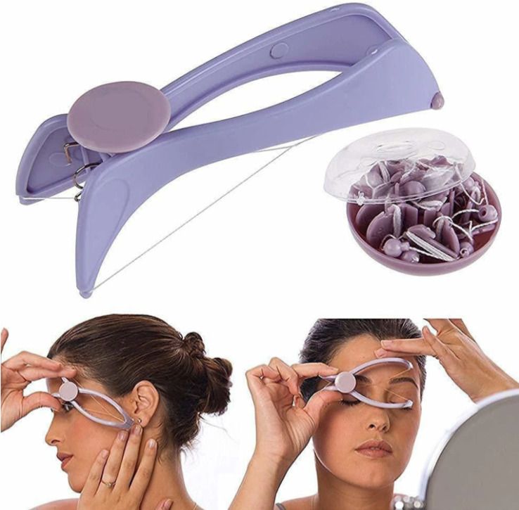 lalastor eybrow shaper and hair removal Eyebrow Thread-picture-24