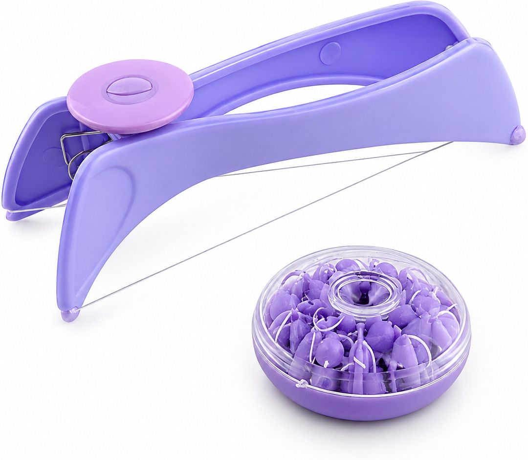 kanamiyaenterprise SILIQUE-PROFESSIONAL-THREADING-TOOL-001 Eyebrow Thread-picture-10
