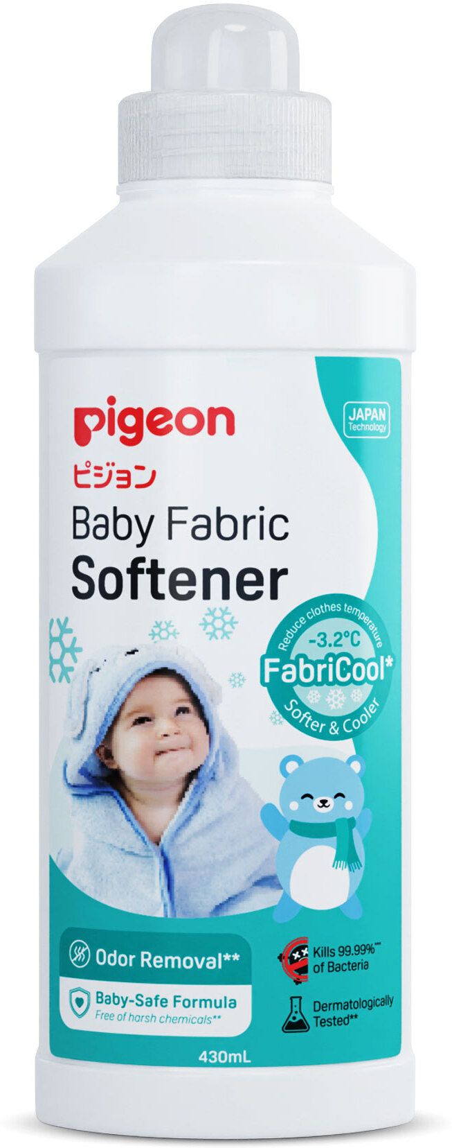 pigeon Concentrated Baby Laundry Fabric Softener - 430ml-picture-21