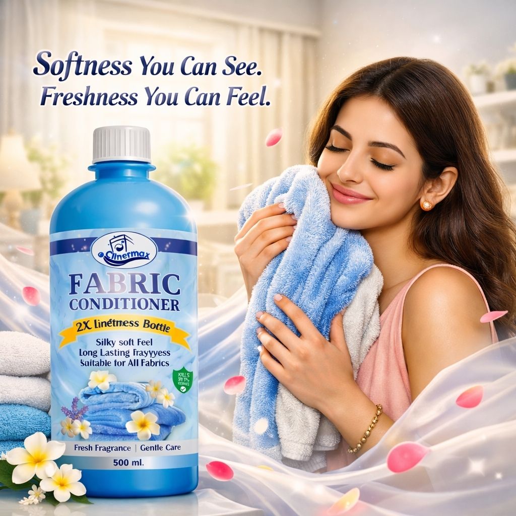 Premium Fabric Softener Liquid 500ml | Fresh Fragrance | Soft Clothes-image-13