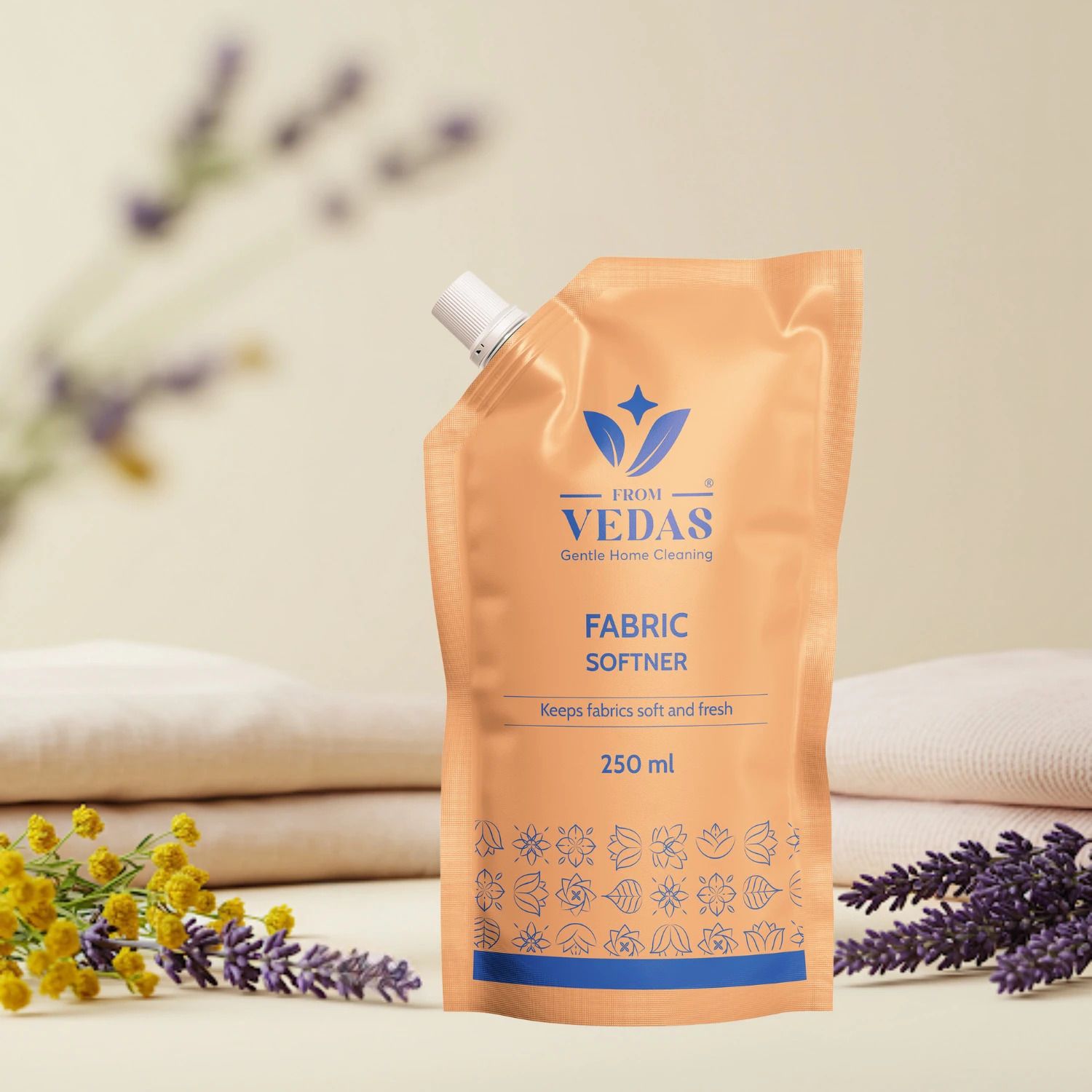 fromvedas Organic Chemical free Baby Care Fabric softner-picture-34