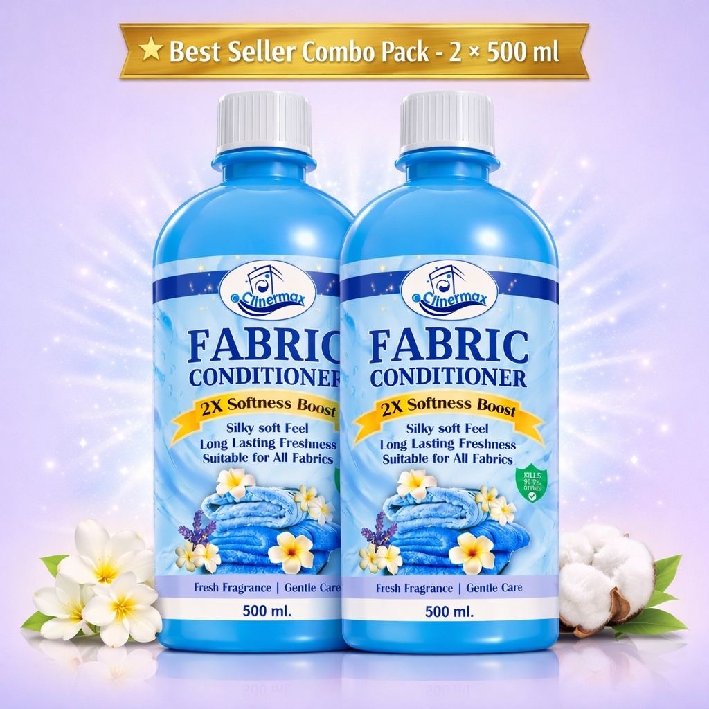 Premium Baby Fabric Softener 500ml | Long Lasting Fragrance for Rainy Season
