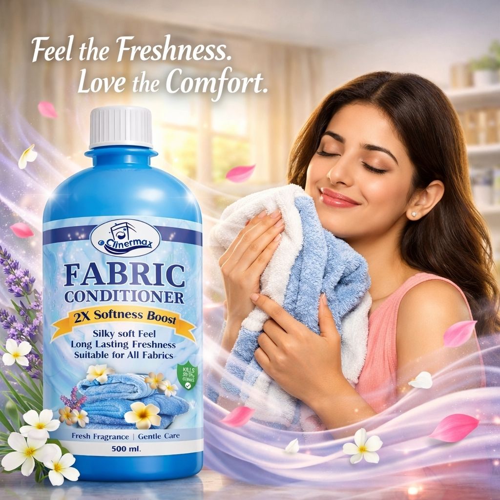 Premium Fabric Conditioner 500ml | Long Lasting Fresh Fragrance Softener-image-14
