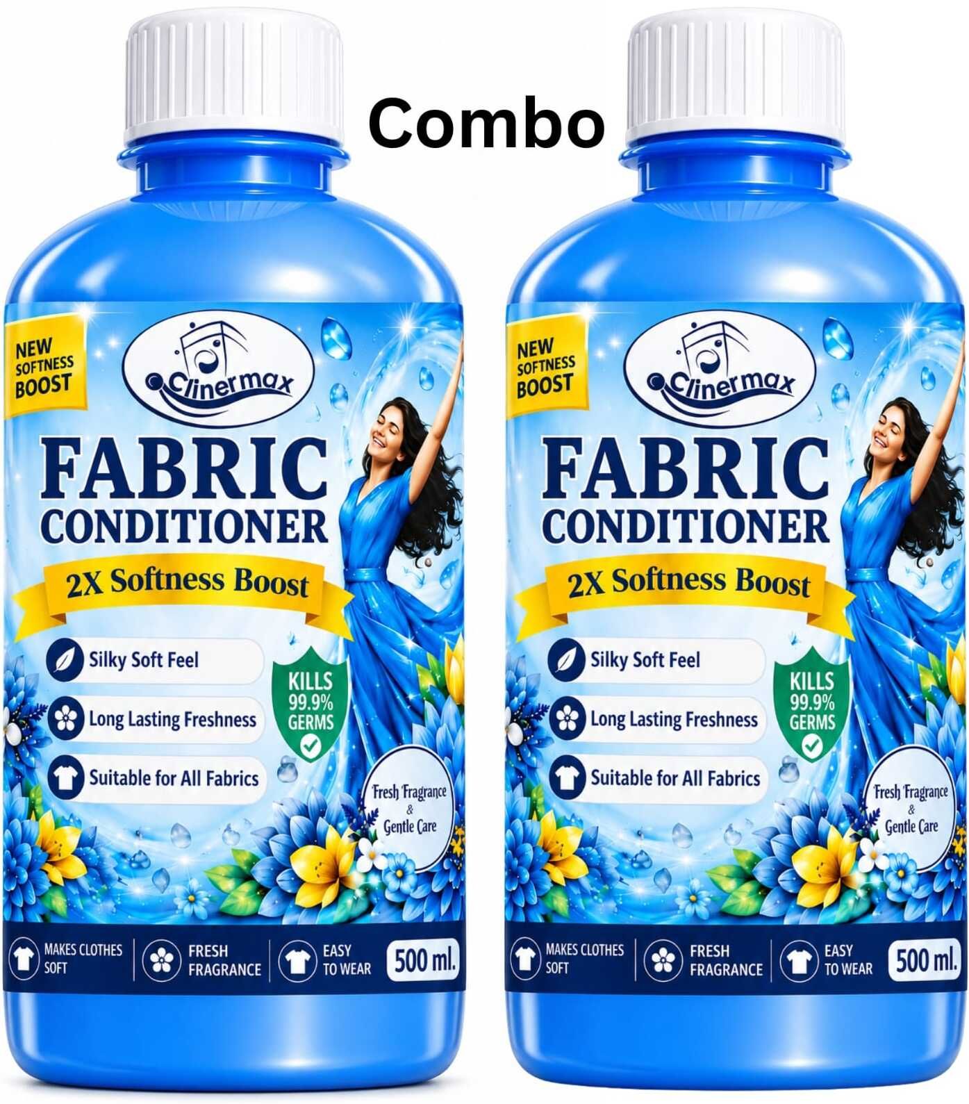 Baby Fabric Softener Combo Pack 500ml x 2 | After Wash Conditioner-image-42