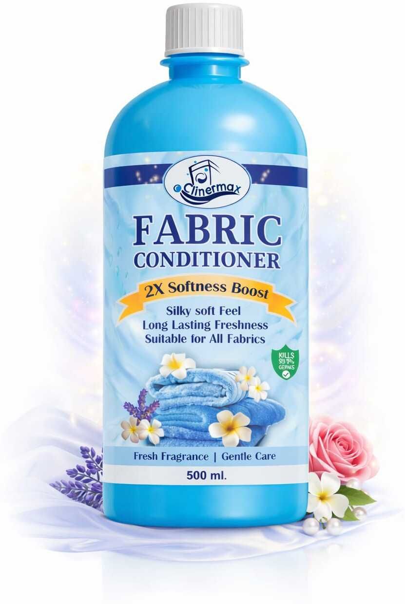 Premium Fabric Softener 500ml | Long Lasting Fresh Fragrance-image-12