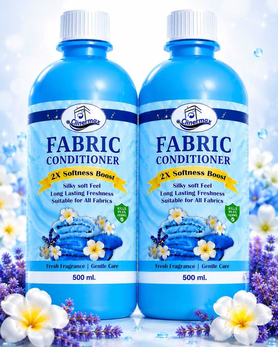 Long Lasting Fragrance Fabric Conditioner 500ml Pack of 2 Softener-image-2
