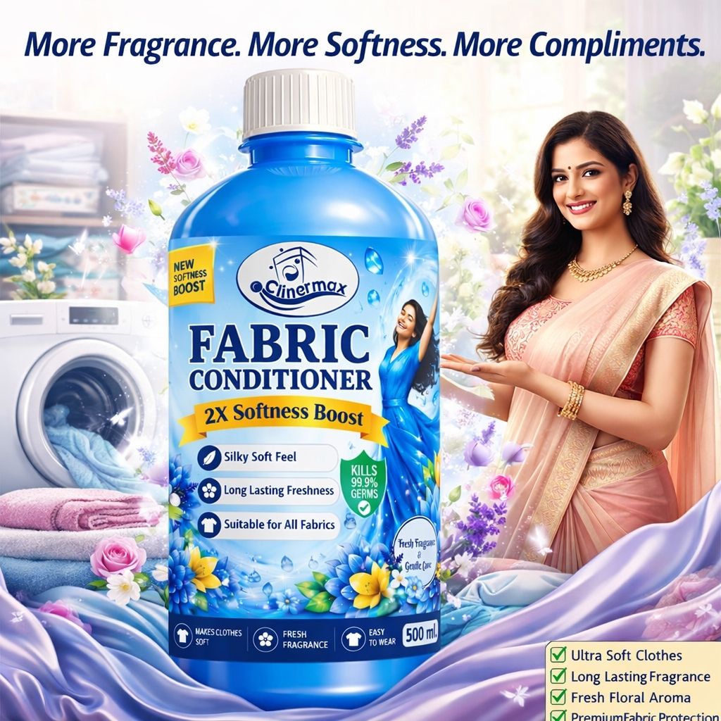 Gentle Baby Fabric Conditioner 500ml | Soft Clothes & Long Lasting Fresh Scent-image-45