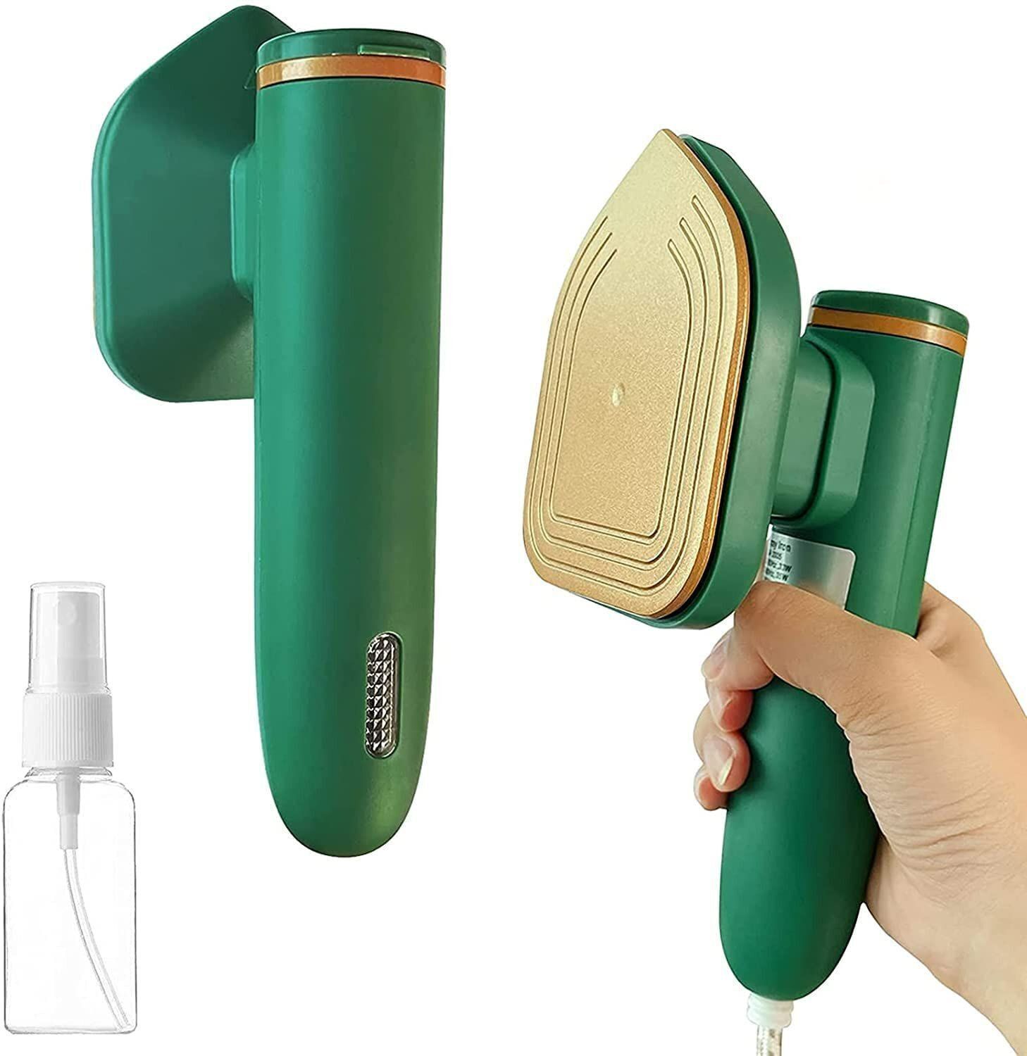 Mini Handheld Press Support Dry And Wet Ironing Handheld Fabric Steamer-image-32