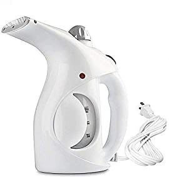 Heat-up Handheld Garment/Facial Vapor Steamer Iron Brush for Home (WHITE)) Handheld Fabric Steamer-image-22