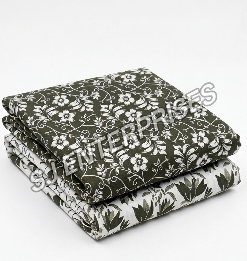 Unstitched Cotton Blend Multi-purpose Fabric Printed-image-44